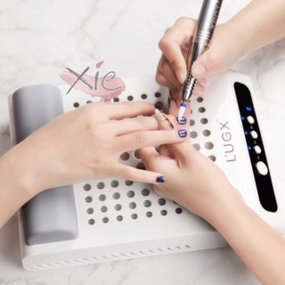 Máy hút bụi nail tích điện L’UGX LG618 chính hãng - Máy hút bụi móng tay cao cấp, chạy rất êm và khỏe 💞