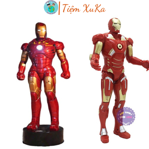 ĐỒ CHƠI MÔ HÌNH NGƯỜI SẮT IRON MAN