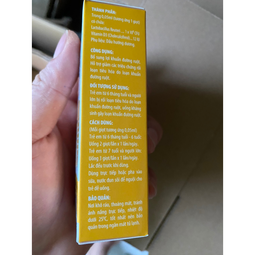 Men nhỏ giọt Biozinga tăng cường tiêu hóa thức ăn, enzym cân bằng vi khuẩn đường ruột, giúp hấp thụ và tiêu hóa tốt hơn