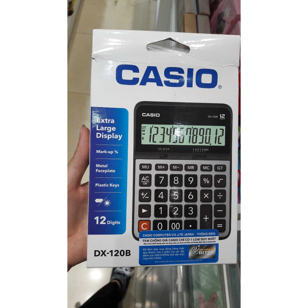 Máy tính để bàn Casio DX-120B