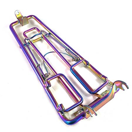 Baga giữa inox 10 ly TITAN 7 MÀU YAMAHA EXCITER 150