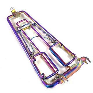 Baga giữa inox 10 ly titan 7 màu yamaha exciter 150