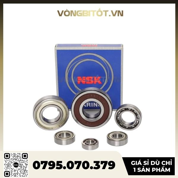 Vòng Bi Bạc Đạn 6900, 6901, 6902, 6903, 6904, 6905, 6906 ZZ 2RS  N.S.K - Hàng Đẹp - Chất Lượng Cao
