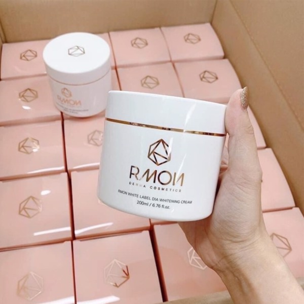 Kem Dưỡng Trắng Da Body Rmon 200ml Hàn Quốc dưỡng da toàn thân làm da sáng đều trắng hồng tự nhiên