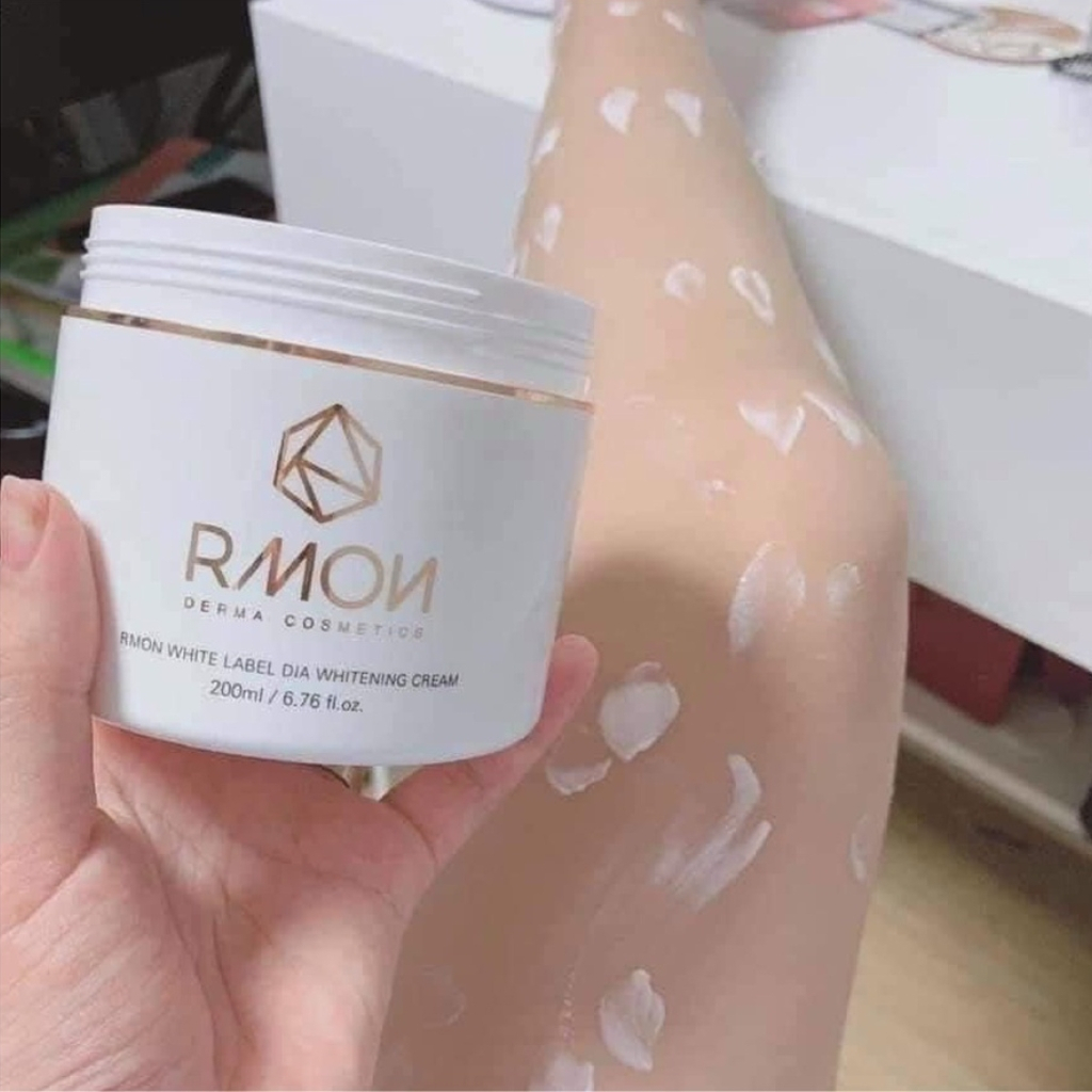 Kem Dưỡng Trắng Da Body Rmon 200ml Hàn Quốc dưỡng da toàn thân làm da sáng đều trắng hồng tự nhiên