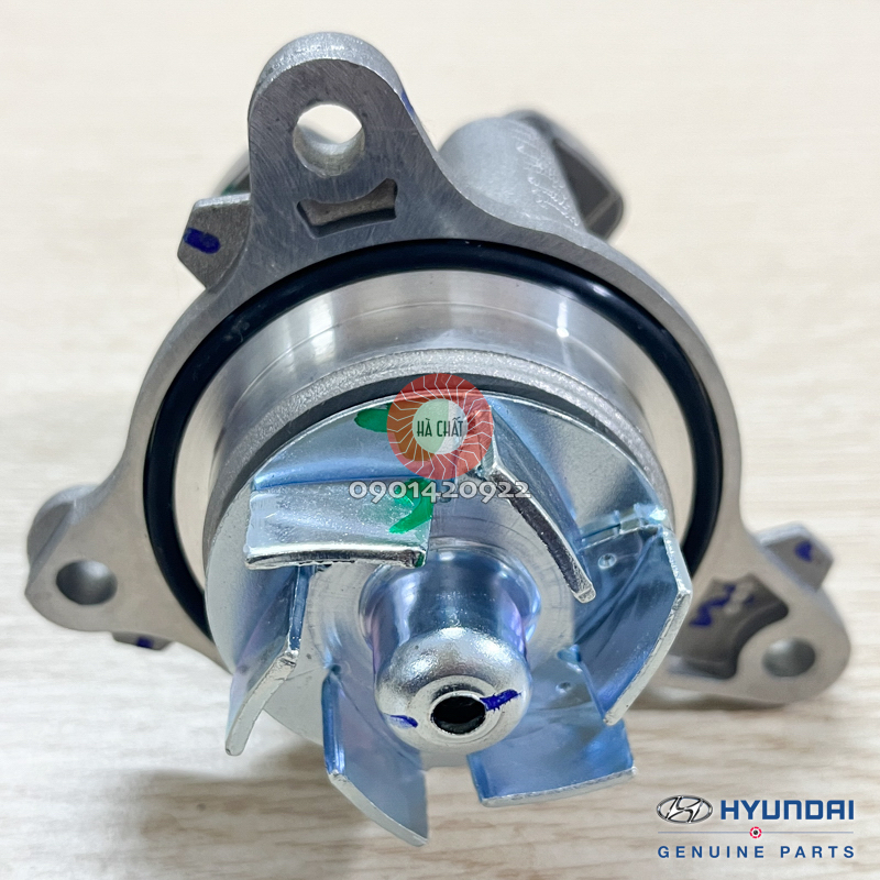 Mô tơ bơm nước cho xe Hyundai i10 2014-2020; Nhập khẩu chính hãng HYUNDAI MOBIS Ấn Độ