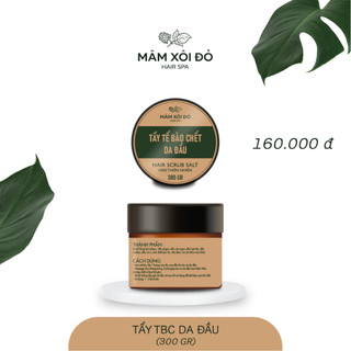 Tẩy Da Đầu an toàn lành tính dạng muối