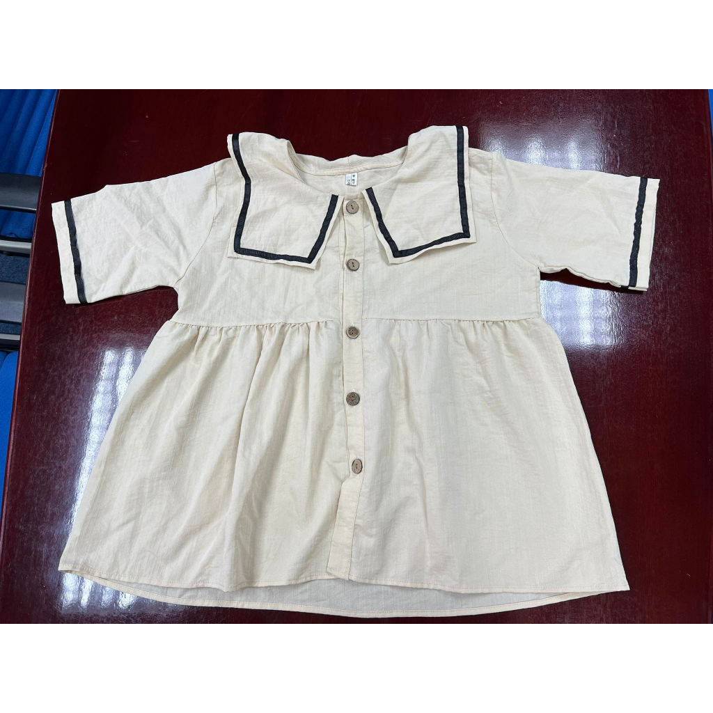 Áo babydoll freesize