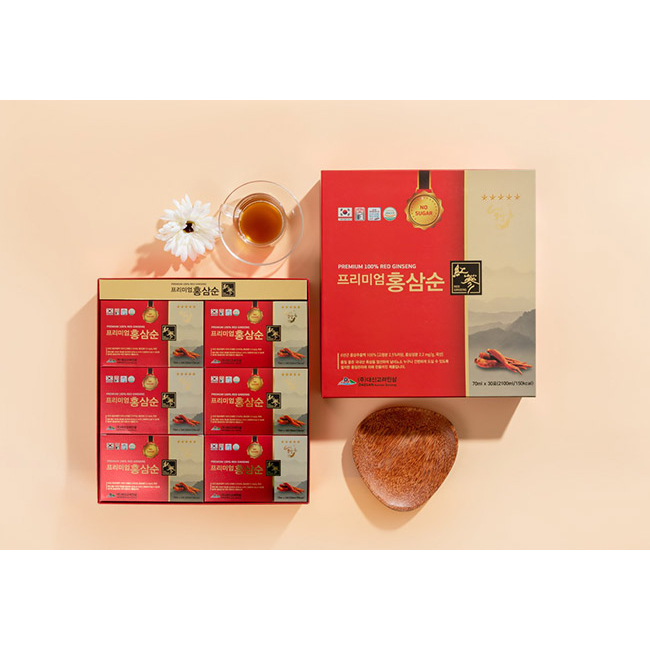 Nước Hồng Sâm Không Đường Daesan 30 gói – Giải Pháp Cho Người Tiểu Đường