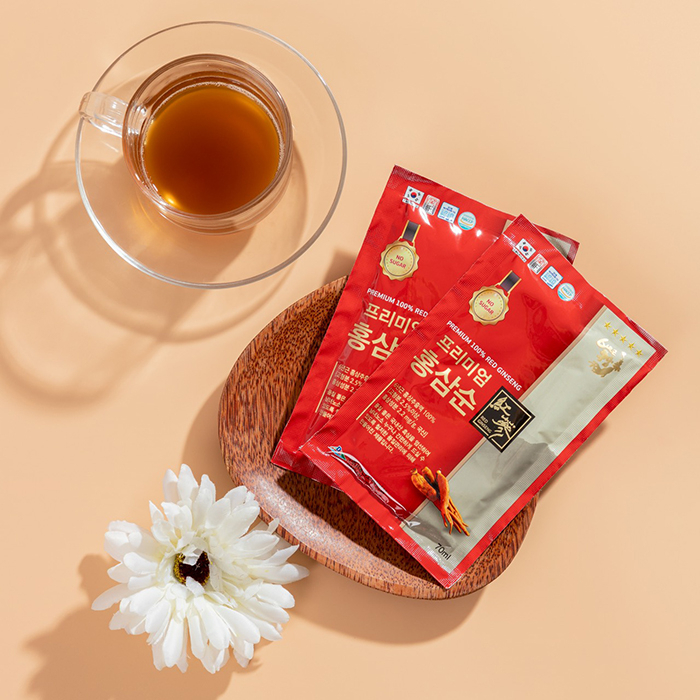 Nước Hồng Sâm Không Đường Daesan 30 gói – Giải Pháp Cho Người Tiểu Đường