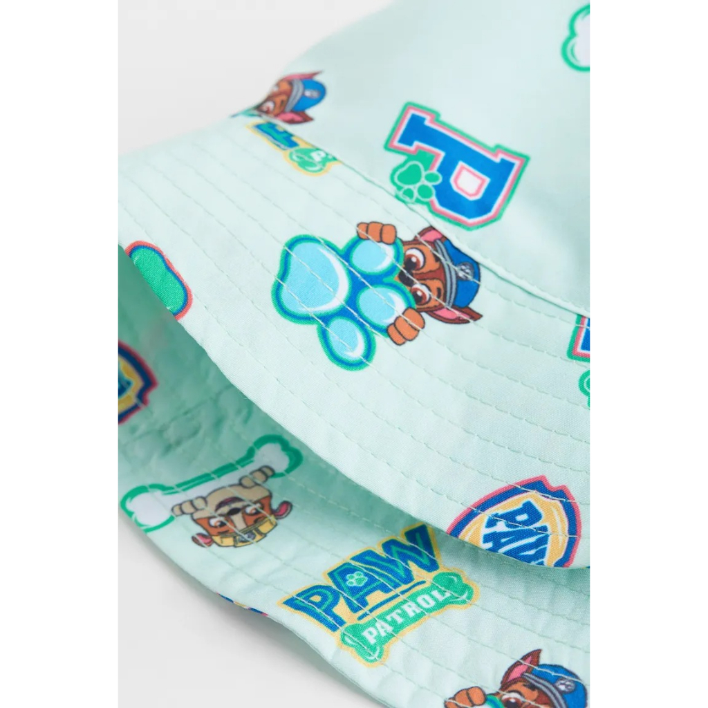 Set 2 mũ lưỡi trai bucket butterfly paw patrol 1063479 HM H&M_authentic US