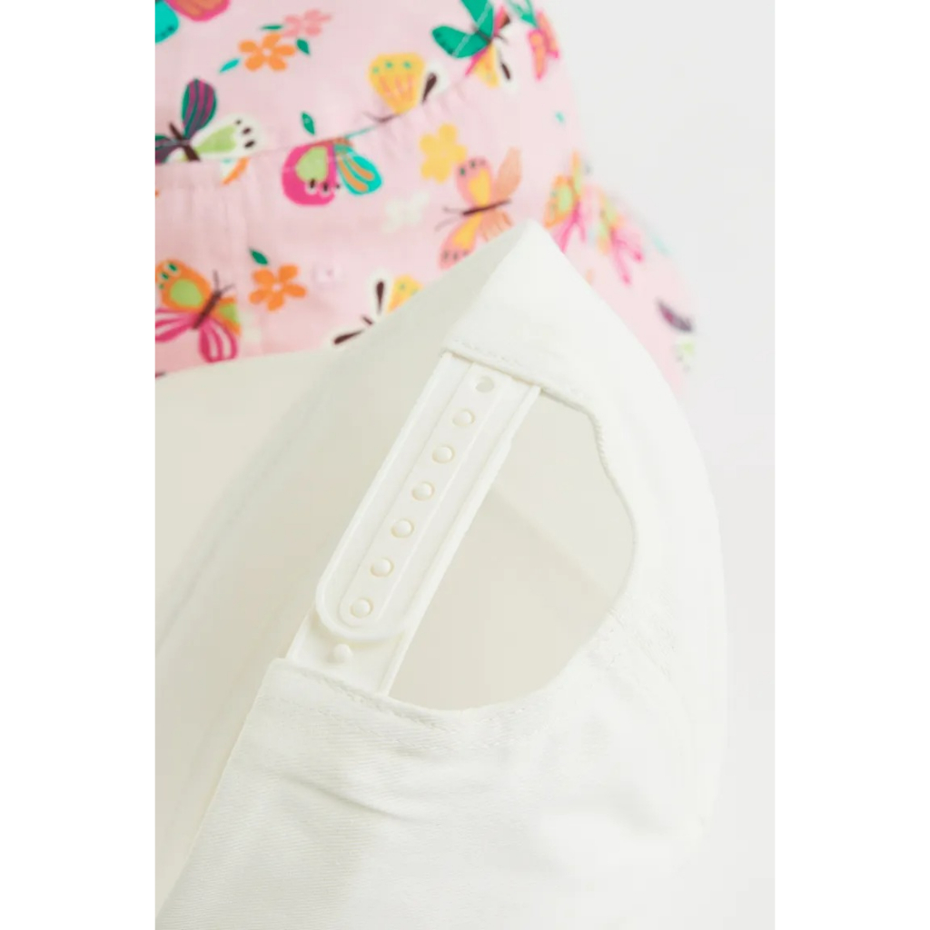 Set 2 mũ lưỡi trai bucket butterfly paw patrol 1063479 HM H&M_authentic US