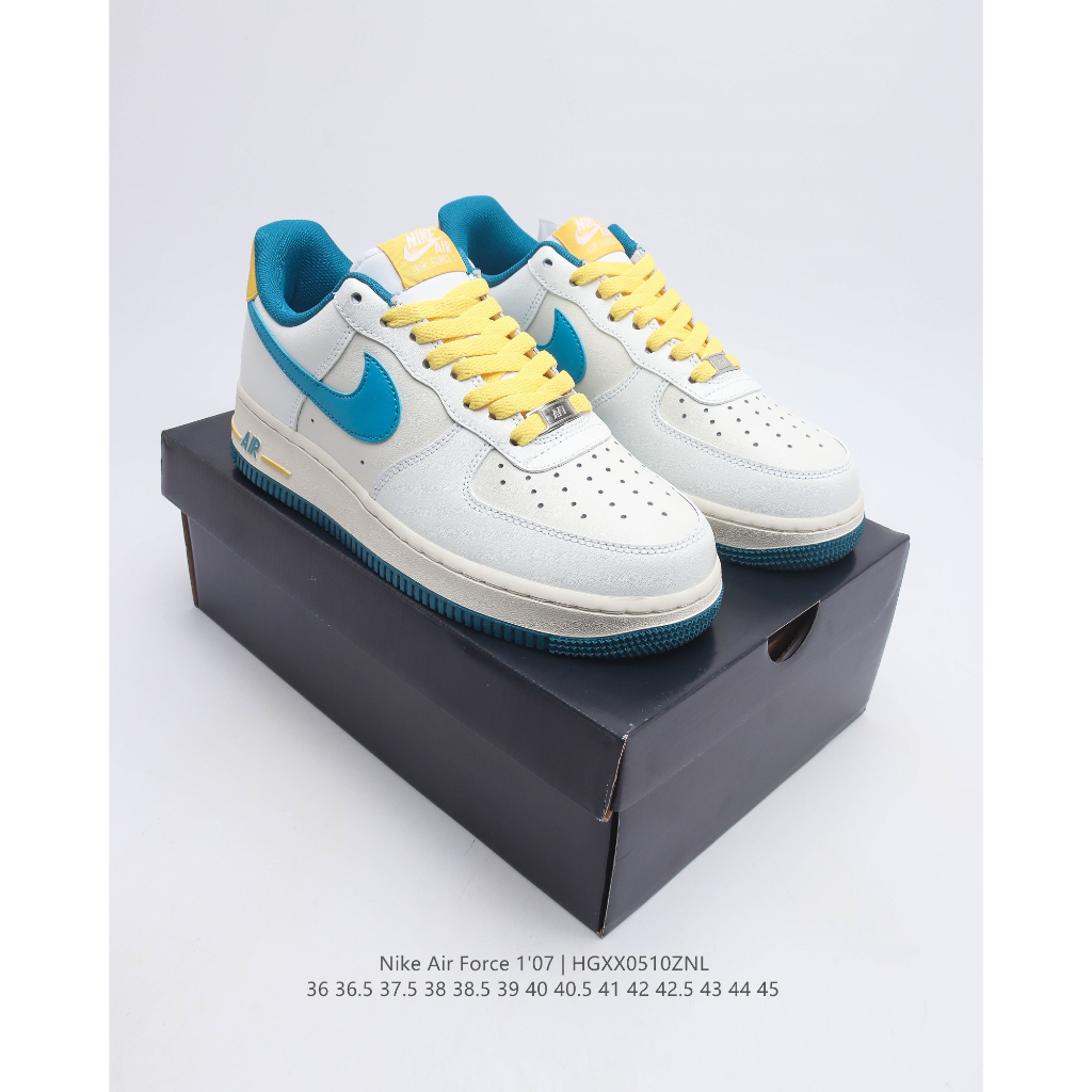 Hàng Oder 10-15 ngày) - Giày thể thao cao cấp_Nike_Air Force 1 '07 - Giày sneaker thời trang phong cách - MSP: CW3380