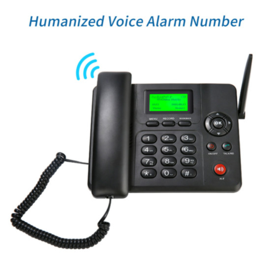 Điện Thoại Bàn Không Dây Lắp Sim Di Động GPhone, HomePhone, VinaPhone, MobiFone, Viettel FWP 602 Cao Cấp