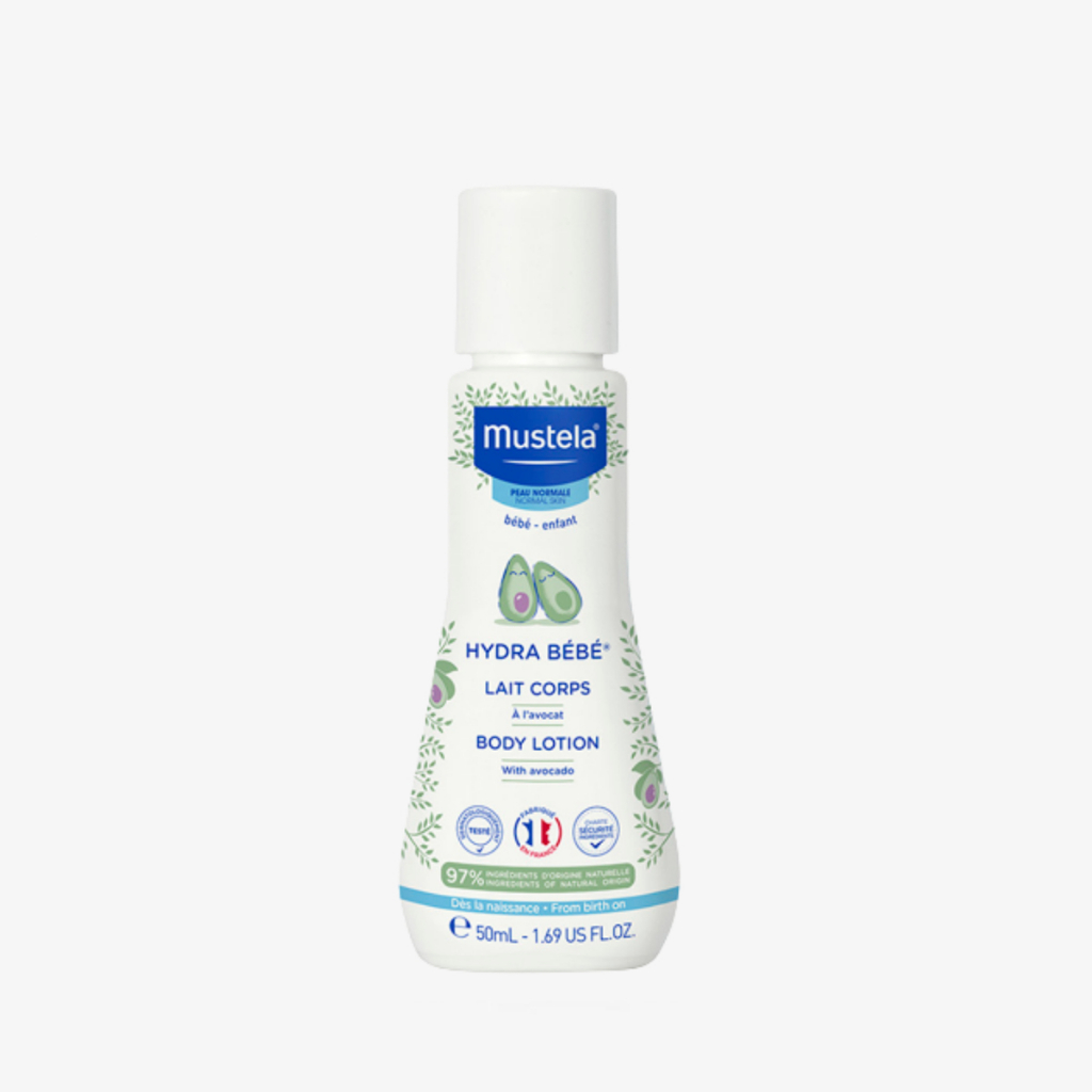 [Hàng tặng không bán] Kem Dưỡng Da Toàn Thân Cho Trẻ Sơ Sinh & Em Bé Da Thường Mustela 50ml