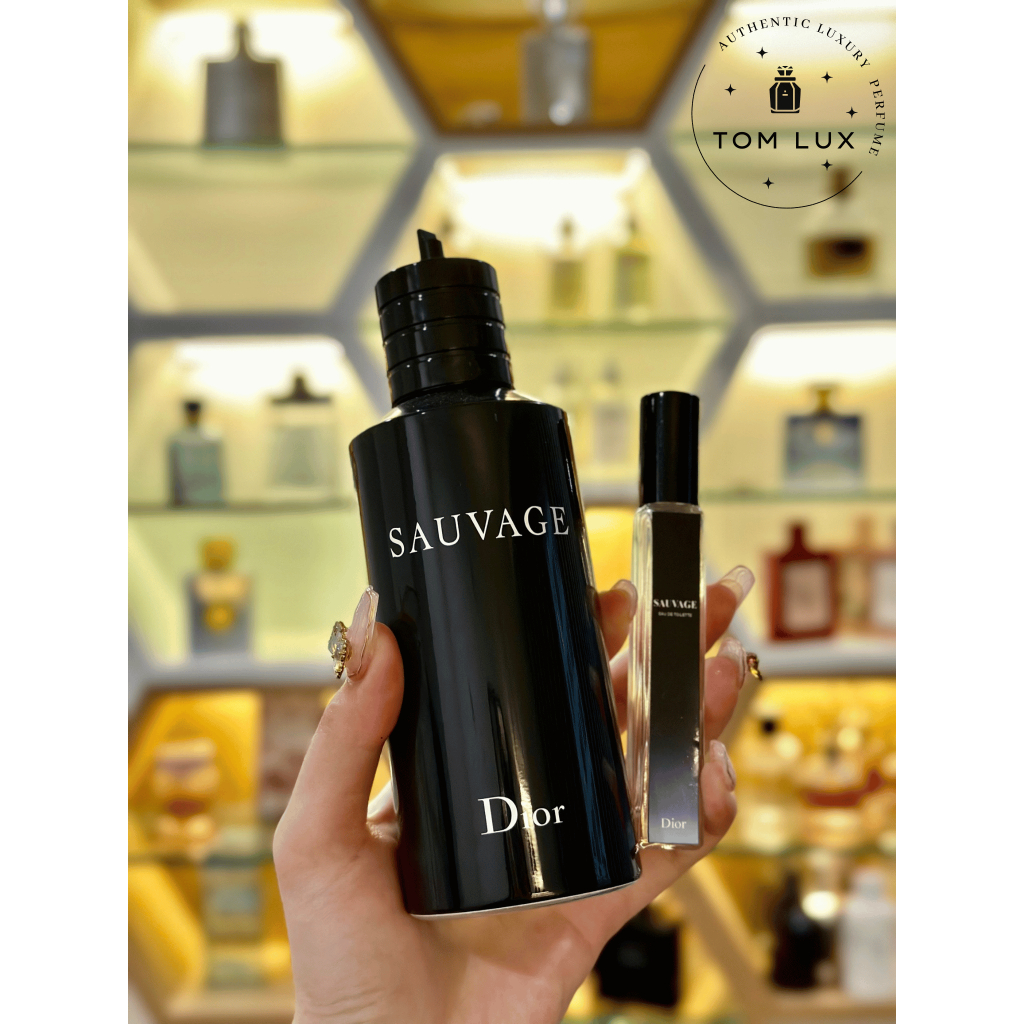 Nước Hoa Nam Sauvage TomLux 10ml