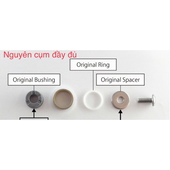 LINE ROLLER FOR SHIMANO SPINNING REEL (Con lăn dây máy câu Shimano)