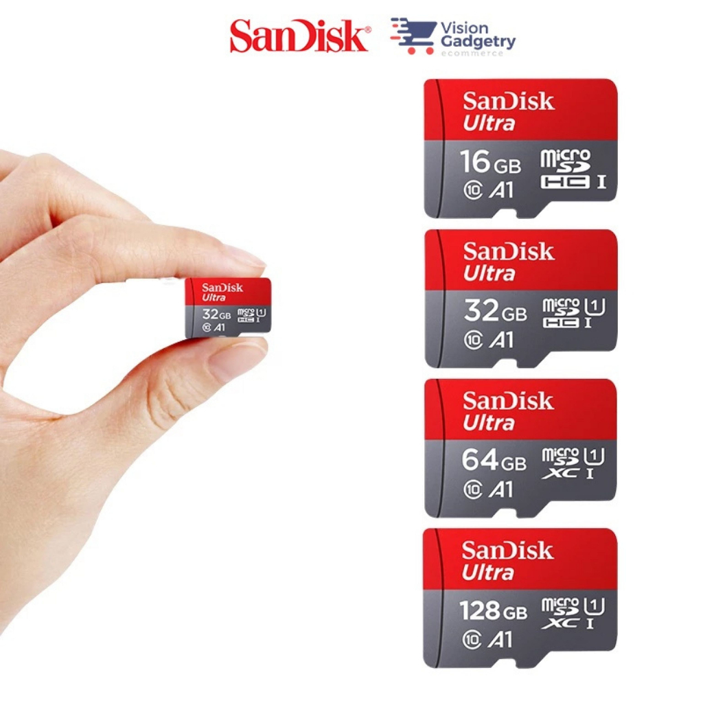 Thẻ nhớ sandisk 128GB /64GB /32Gb/16GB/8GB dùng đa thiết bị - Thẻ nhớ tốc độ cao Class 10 Ultra 667x 100MB/s -BH 5 năm | BigBuy360 - bigbuy360.vn