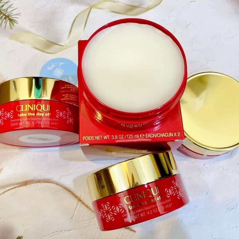 Sáp Tẩy Trang CLINIQUE Take The Day Off Cleansing Balm