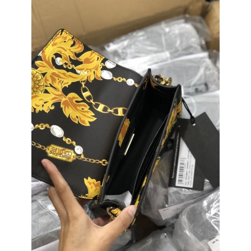 TÚI VERSACE JEAN COUTURE mini PHIÊN BẢN MỚI KÈM DÂY XÍCH