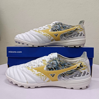 Giày bóng đá mizuno neo 3 pro as màu trắng đế tf sân cỏ nhân tạo