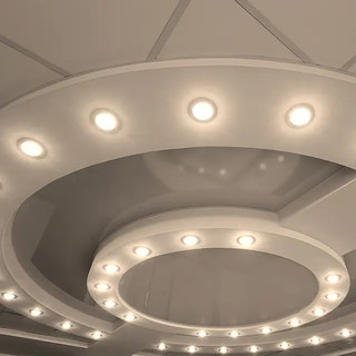 Đèn LED Nanoco Downlight Siêu Mỏng - Hera Series Viền Trắng