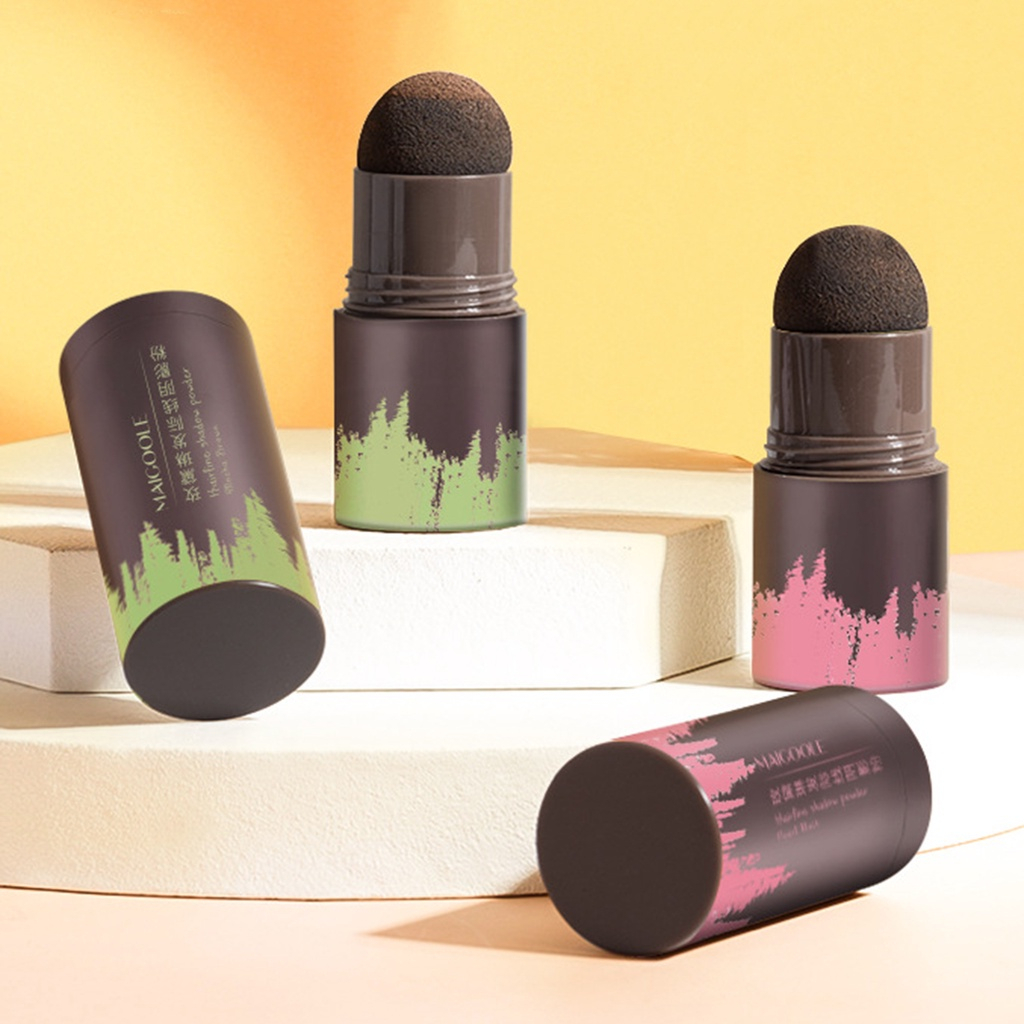 Bút phấn dặm chân tóc che khuyết điểm Maigoole không thấm nước, Phấn phủ che khuyết điểm tóc Maigoole chống mồ hô