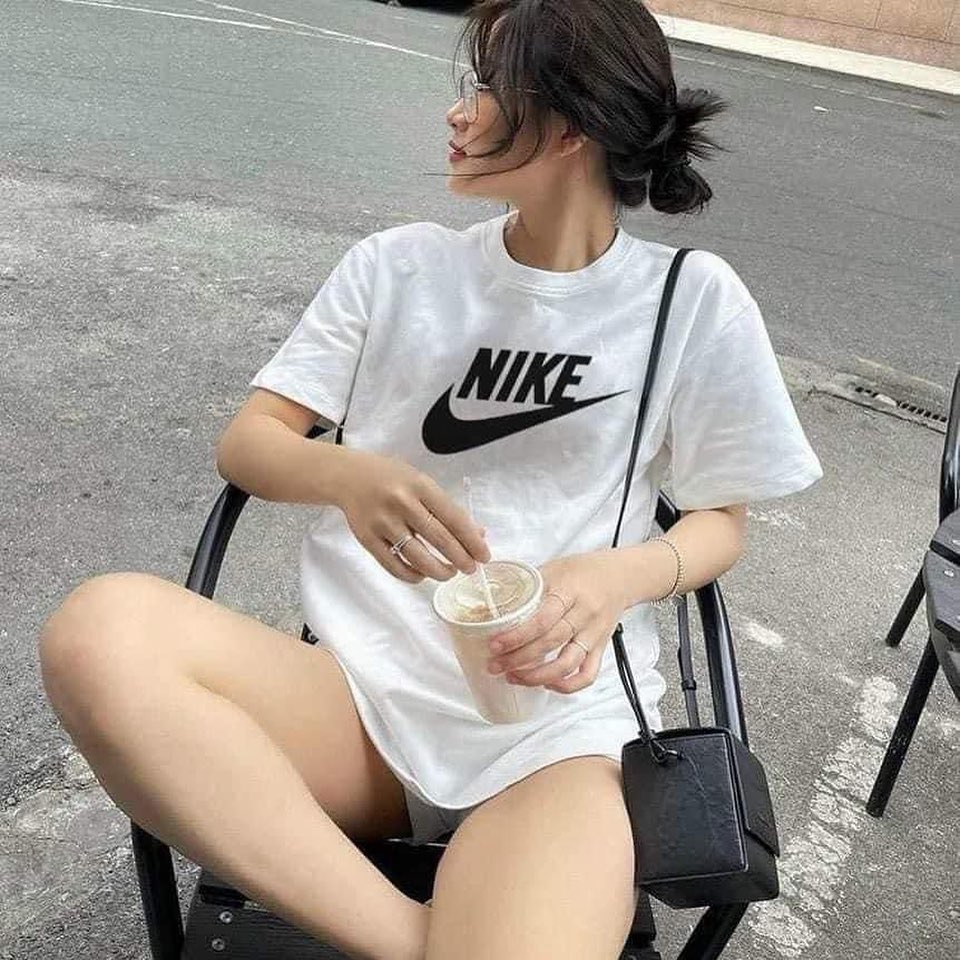 Áo phông Ni.ke 4 màu FD0928-100 + 6% shopee