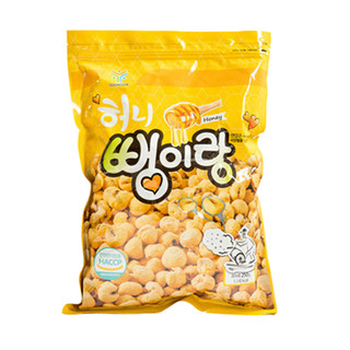 Bắp rang mật ong ppongirang hàn quốc gói 250g