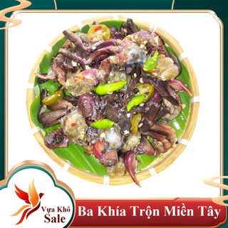 Ba khía trộn tỏi ớt