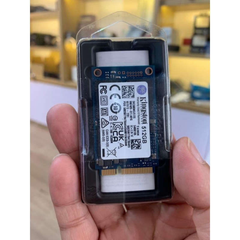 Ổ cứng SSD msata Kingston 128gb |  256GB | 512GB gắn laptop - Bảo hành 36 tháng