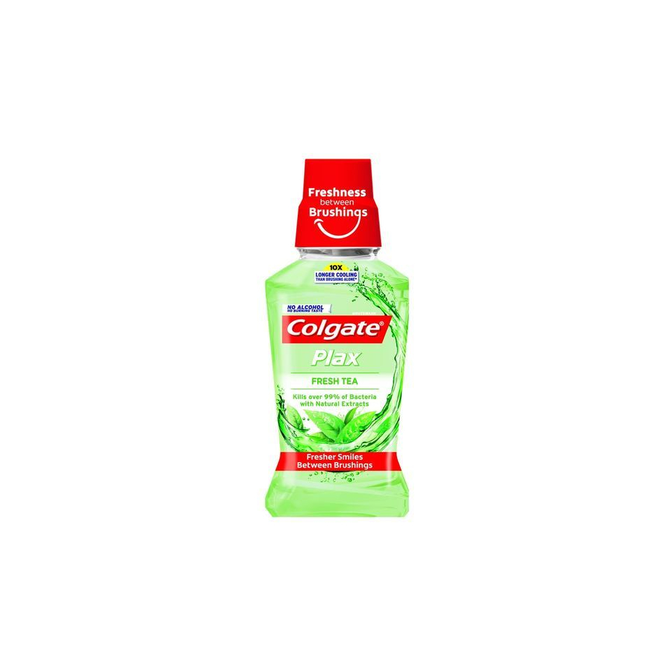 Nước Súc Miệng Colgate Plax 250ml- Fresh Tea