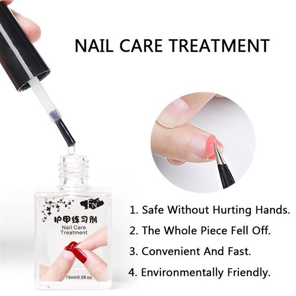 Chai sơn tróc móng A&K 15ml  - Sushi nail mi