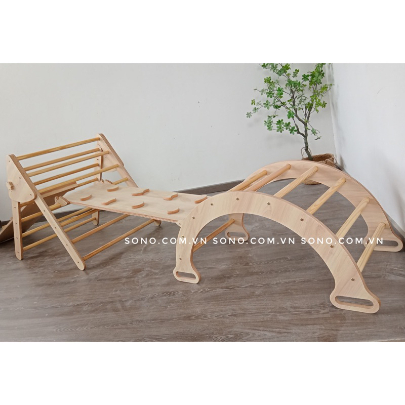 Đồ chơi vận động cho bé Pikler M3