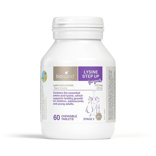 Lysine 60 Viên Tăng Chiều Cao - Lysine cho bé từ 6 tuổi