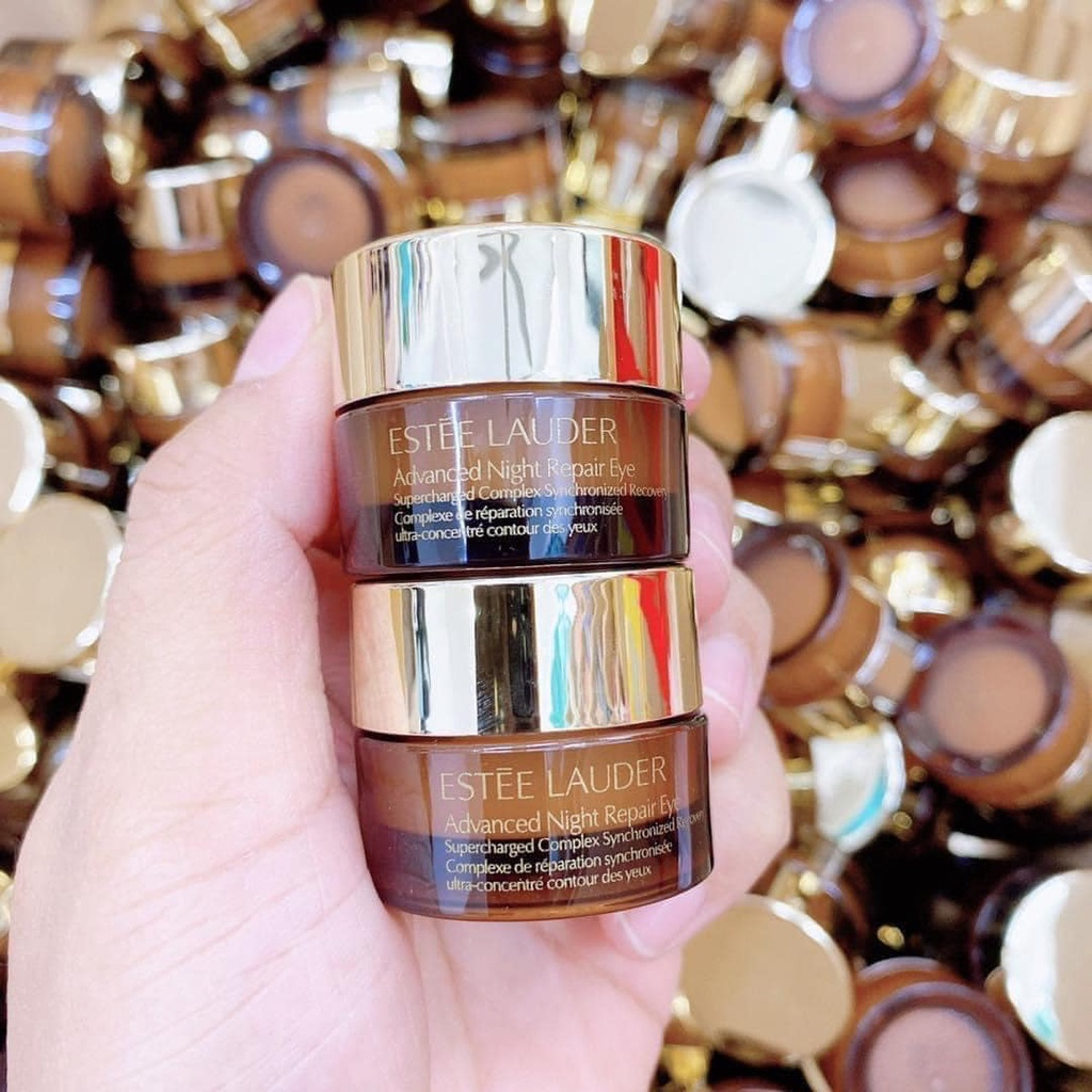 Kem Mắt Estee Lauder Advanced Night Repair Supercharged Complex Eye 5Ml (Mới) Mini - Ester Este Esteelauder (Cosme)