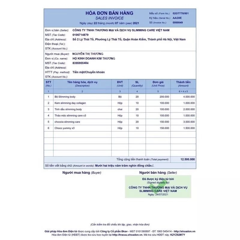 *Chính Hãng Chẽck QR *Viên Thảo Mộc Slimming Care X3 Chính Hãng Kèm Detox