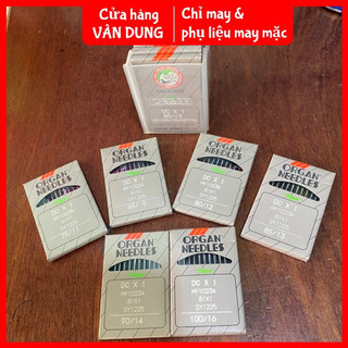 Kim vắt sổ dcx1 .hàng organ của nhật 1 vỉ 10 cây