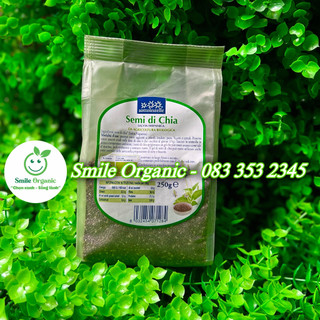 Hạt Chia hữu cơ 250g Sottolestelle - Nhà hữu cơ
