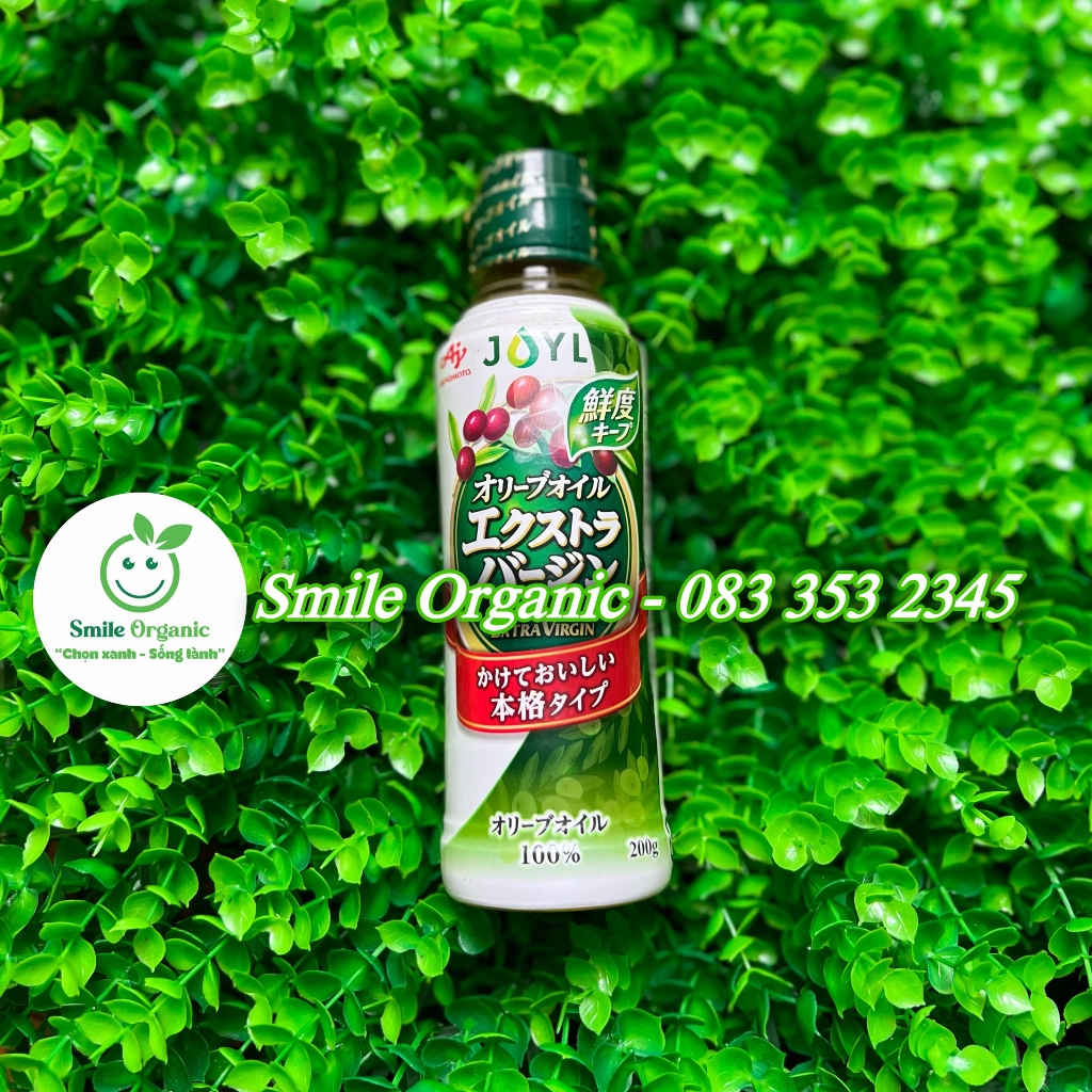 Dầu oliu Ajinomoto Nhật Bản 70g - Nguyên chất cho bé ăn dặm - Date: 18/7/2023 - Nhà hữu cơ