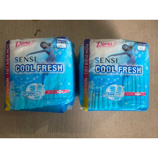 [SIÊU RẺ] COMBO 2 GÓI BVS DIANA SENSI COOL FRESH GÓI LỚN 20 MIẾNG