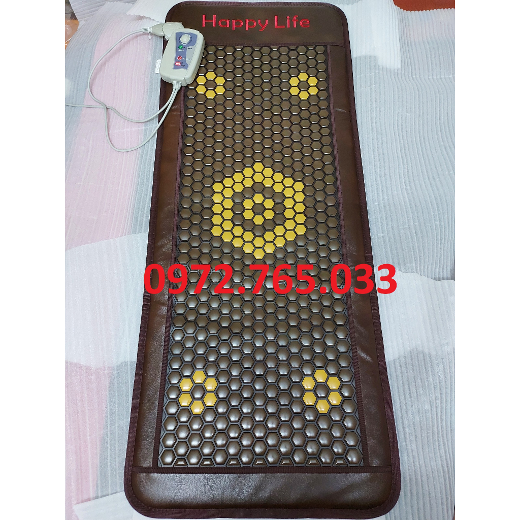 Thảm đá nóng Hàn Quốc HAPPY LIFE 60X150CM