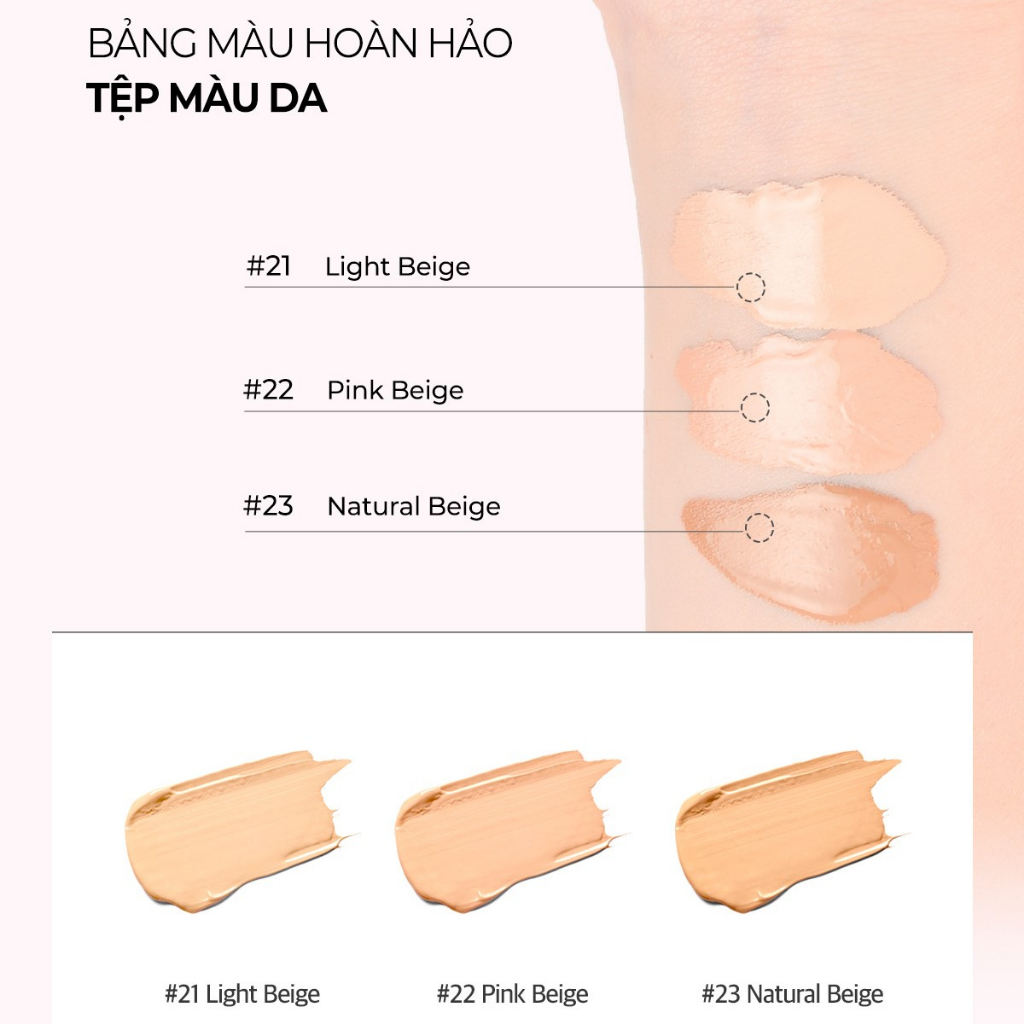 [Bản giới hạn] Set Phấn nước APRILSKIN Hero Blossom Mini Cushion Limited Edition (12g+3.5g)