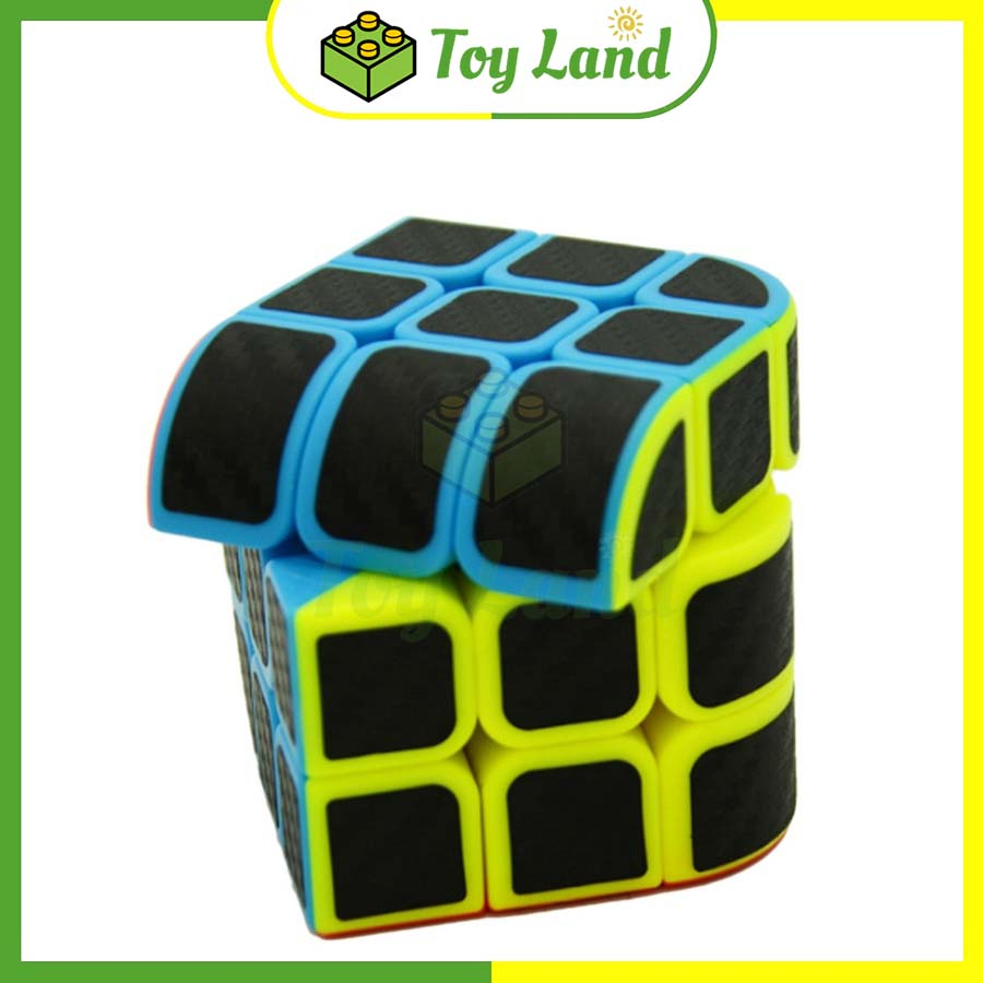 Rubik Penrose Carbon ZCube Rubic Biến Thể Penrose Cacbon Đồ Chơi Lắp Ráp Xếp Hình