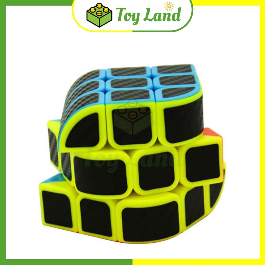 Rubik Penrose Carbon ZCube Rubic Biến Thể Penrose Cacbon Đồ Chơi Lắp Ráp Xếp Hình