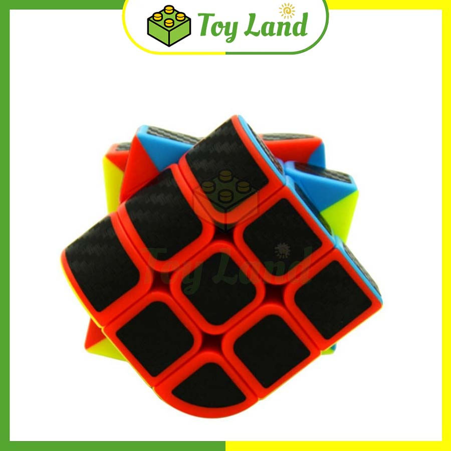Rubik Penrose Carbon ZCube Rubic Biến Thể Penrose Cacbon Đồ Chơi Lắp Ráp Xếp Hình