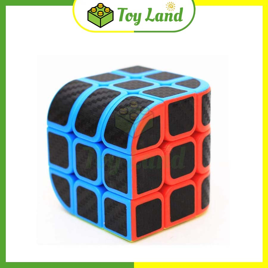 Rubik Penrose Carbon ZCube Rubic Biến Thể Penrose Cacbon Đồ Chơi Lắp Ráp Xếp Hình