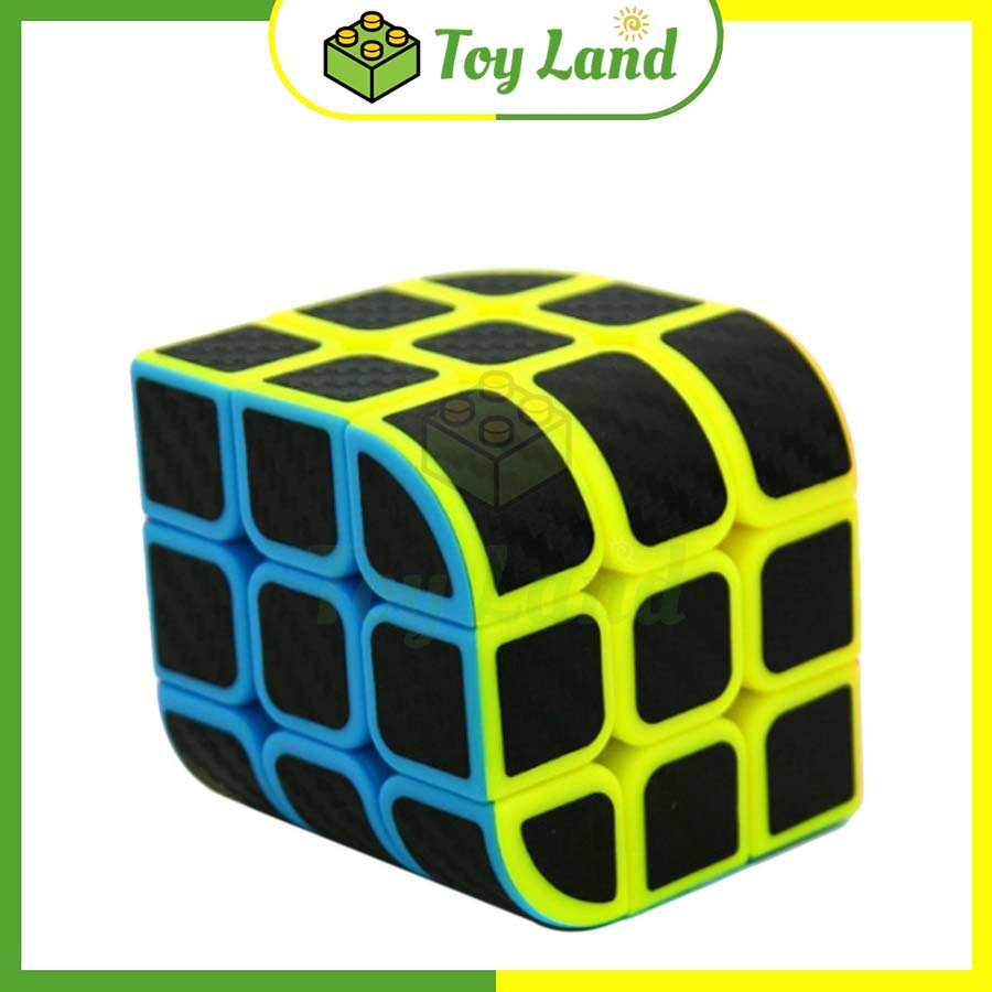 Rubik Penrose Carbon ZCube Rubic Biến Thể Penrose Cacbon Đồ Chơi Lắp Ráp Xếp Hình