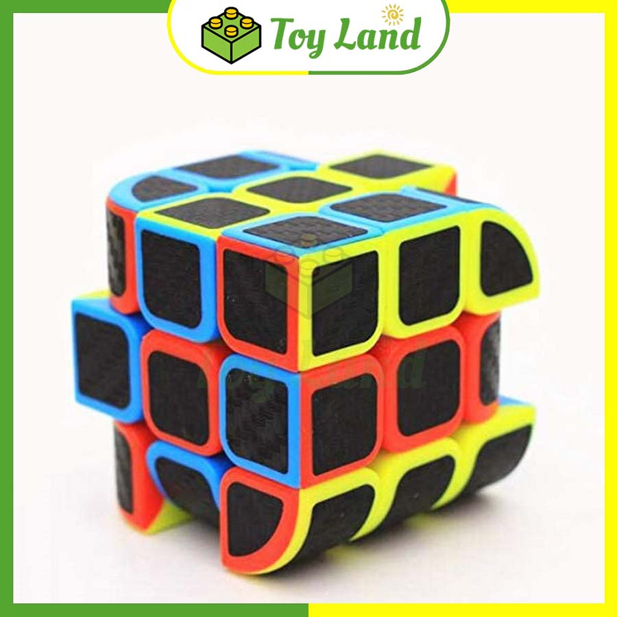 Rubik Penrose Carbon ZCube Rubic Biến Thể Penrose Cacbon Đồ Chơi Lắp Ráp Xếp Hình