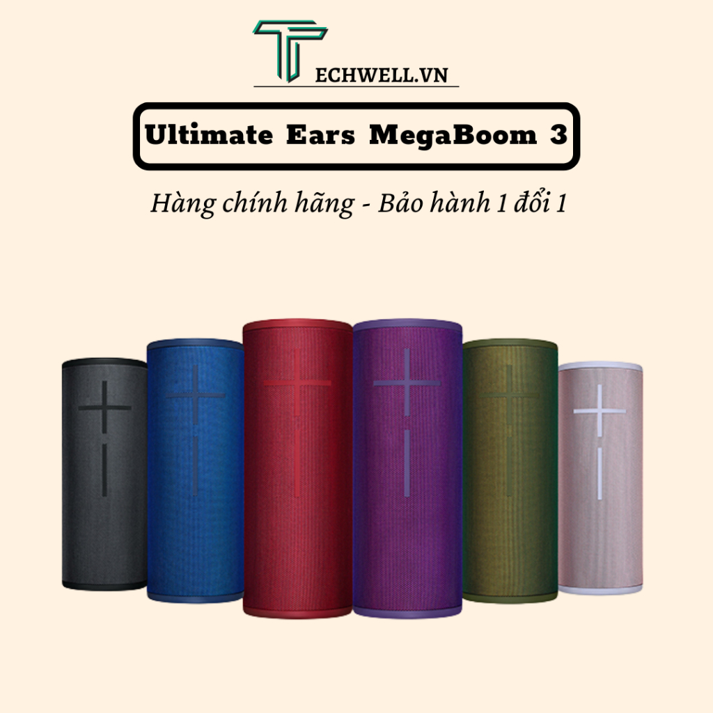 Loa bluetooth Ultimate Ears MegaBoom 3 [Hàng Chính Hãng]